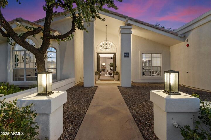 Property Photo:  8655 E Charter Oak Drive  AZ 85260 