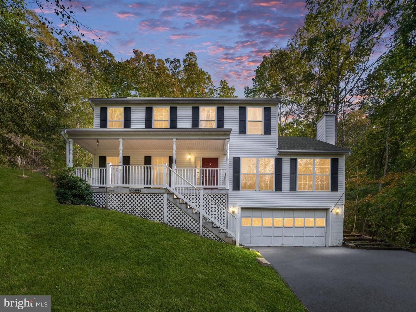 Property Photo:  2452 Harpoon Drive  VA 22554 