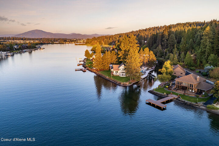 Property Photo:  5193 W Island View Dr.  ID 83814 