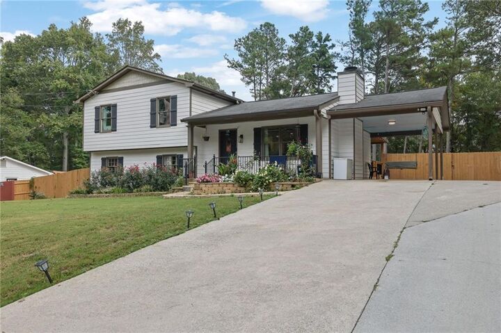 Property Photo:  2681 Pine Log Way  GA 30519 