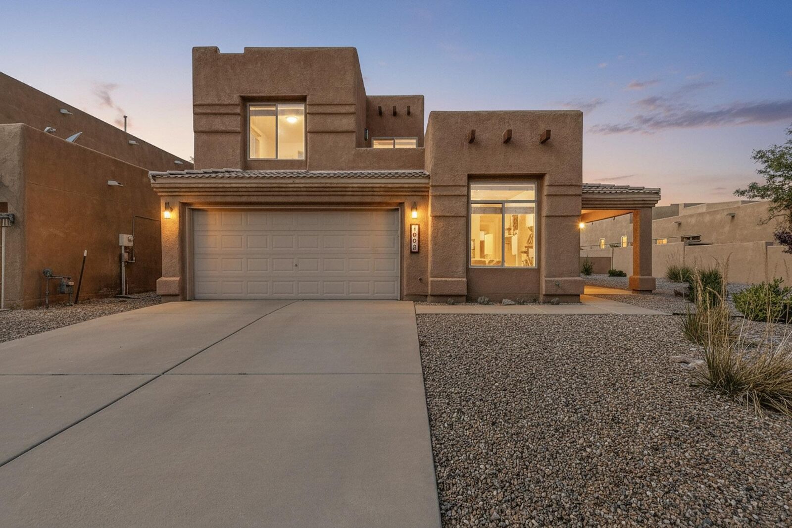 Property Photo: 1005 Calle Garza NE NM 87113