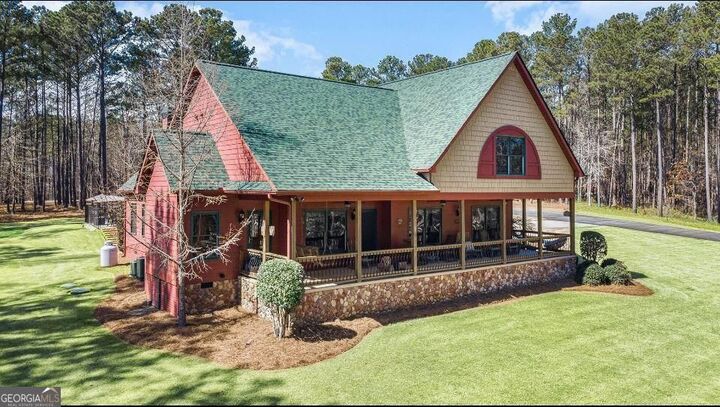 Property Photo:  430 Moccasin Gap Road  GA 30233 