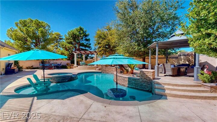 Property Photo:  6440 Spanish Garden Court  NV 89110 