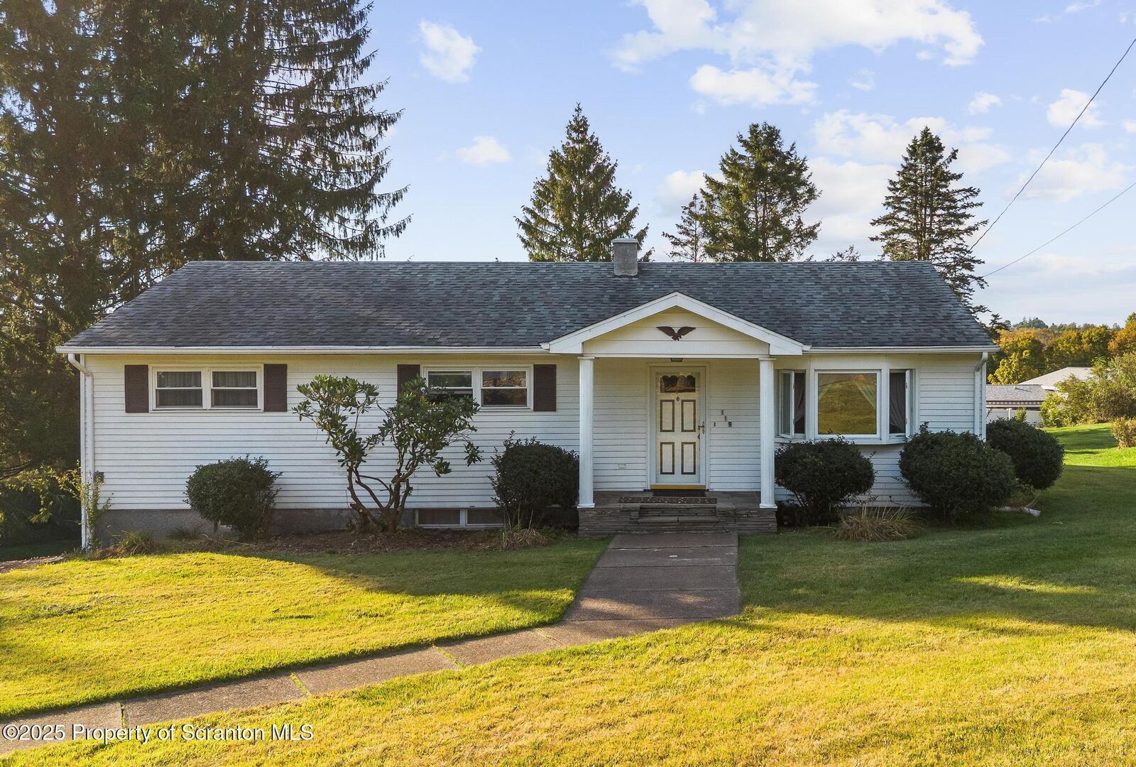 Property Photo:  119 Leach Hill Road  PA 18411 