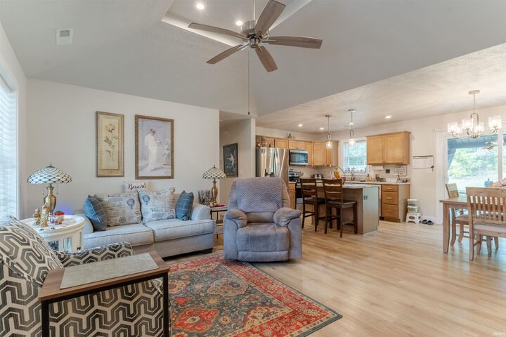 Property Photo:  1066 W Chestnut By The Fire Street  IN 47579 