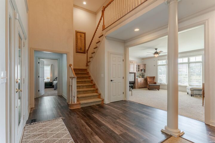 Property Photo:  3233 Libbert Road  IN 47630-9065 
