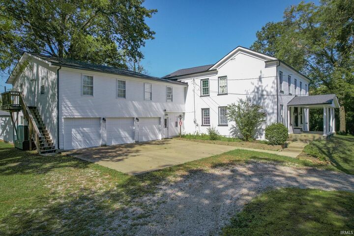 Property Photo:  4366 Lenn Road  IN 47630-2100 