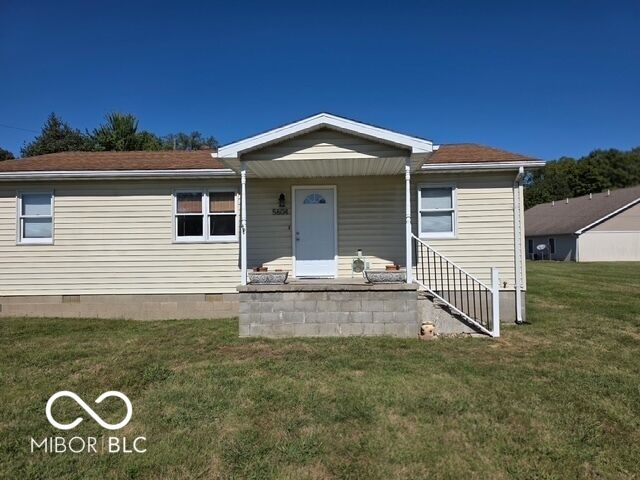 Property Photo:  5604 N State Road 67  IN 47516 