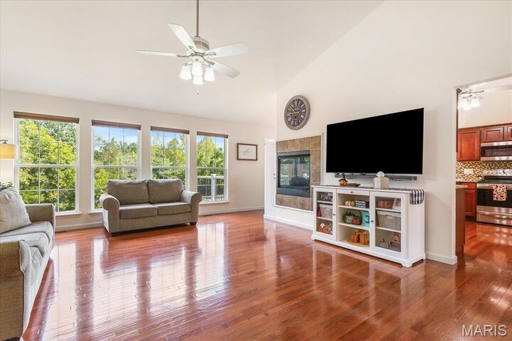 Property Photo: 1808 Hawk Pointe Drive MO 63028