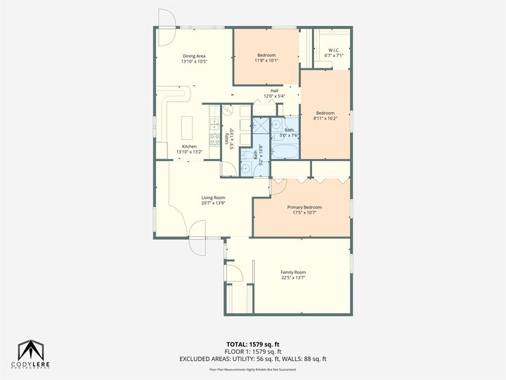 Property Photo: 805 E Indiana Street SD 57701-5834