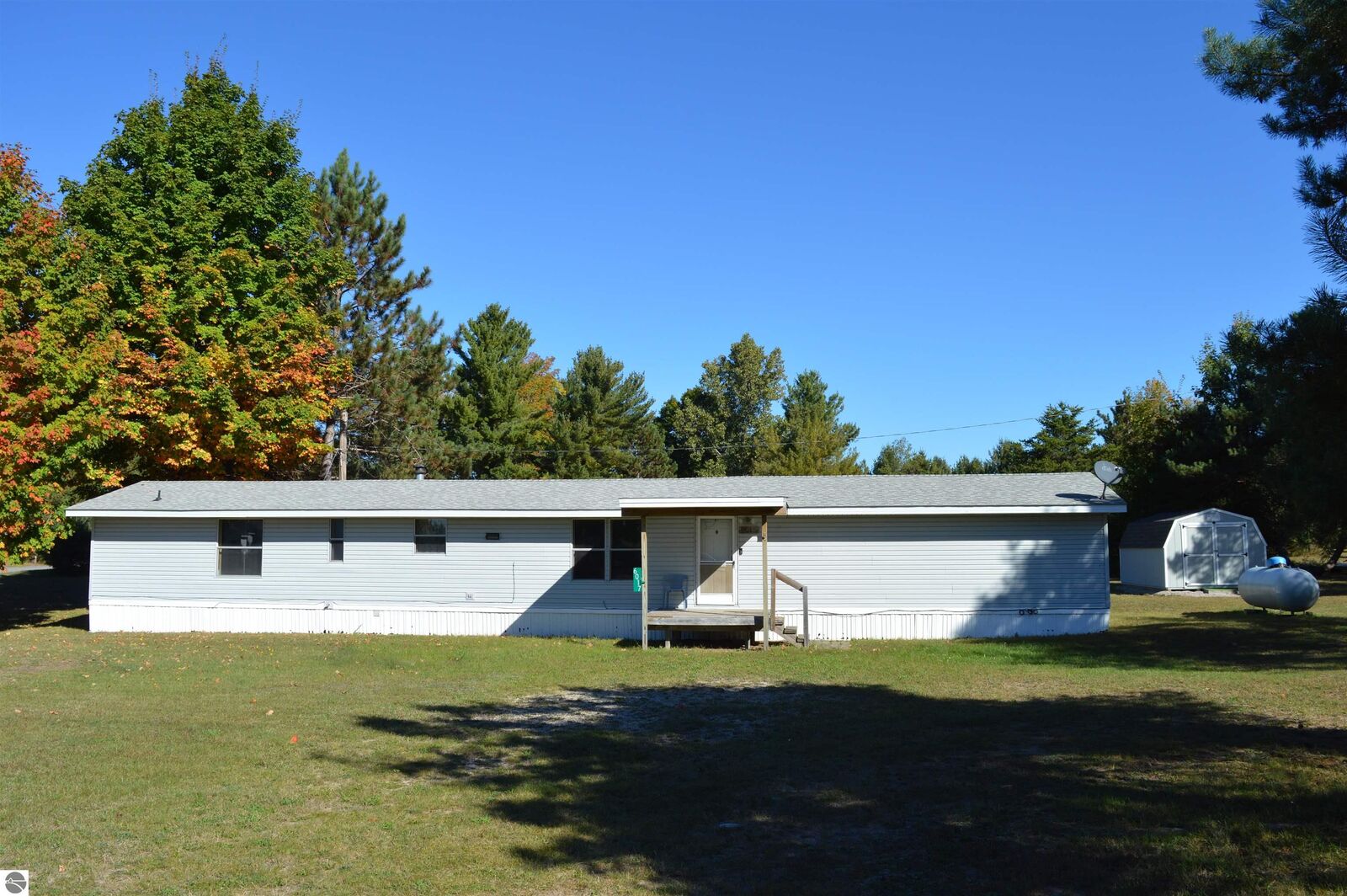 Property Photo:  6017 NE Myers Road  MI 49646 