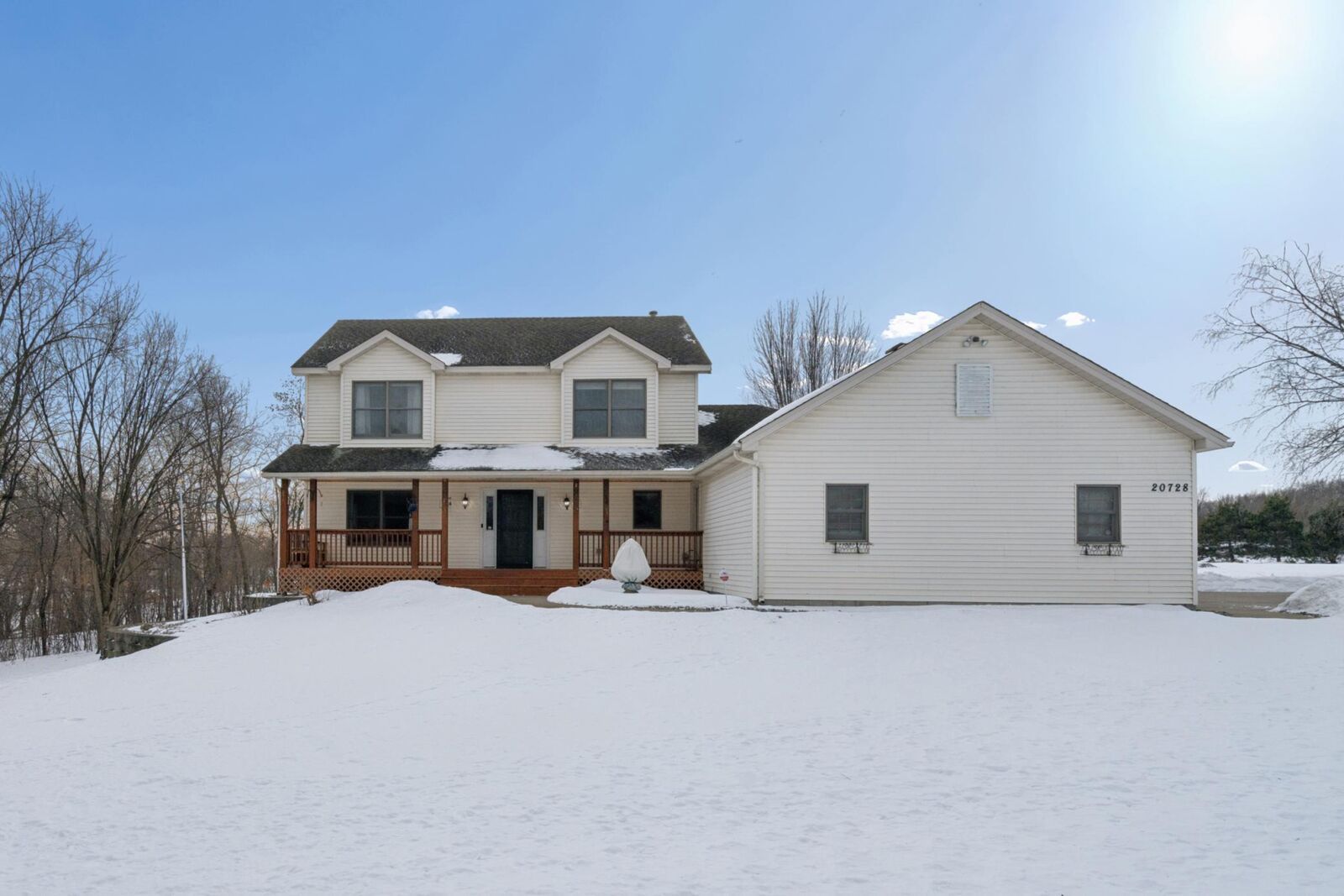 Property Photo:  20728 Hoover Court NW  MN 55330 