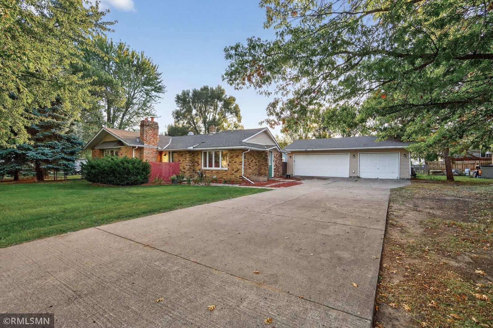 Property Photo: 12424 Thrush Street NW MN 55448