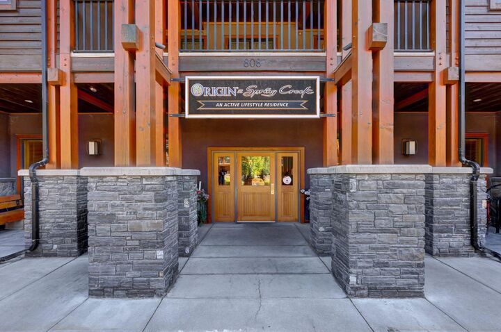 Property Photo:  808 Spring Creek Drive 415  AB T1W 0K3 