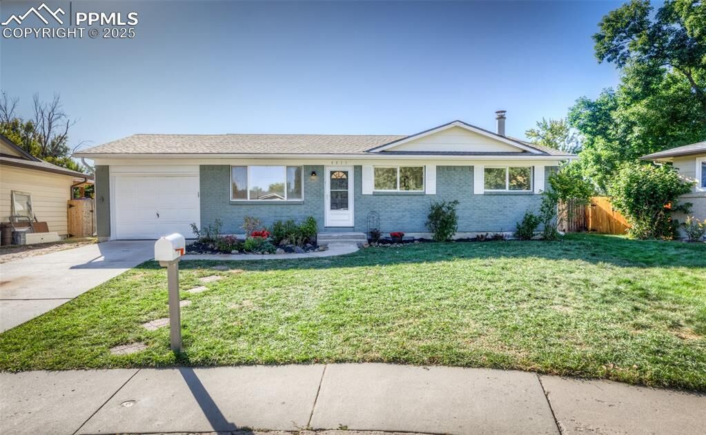 Property Photo: 4410 Moonlight Drive CO 80918