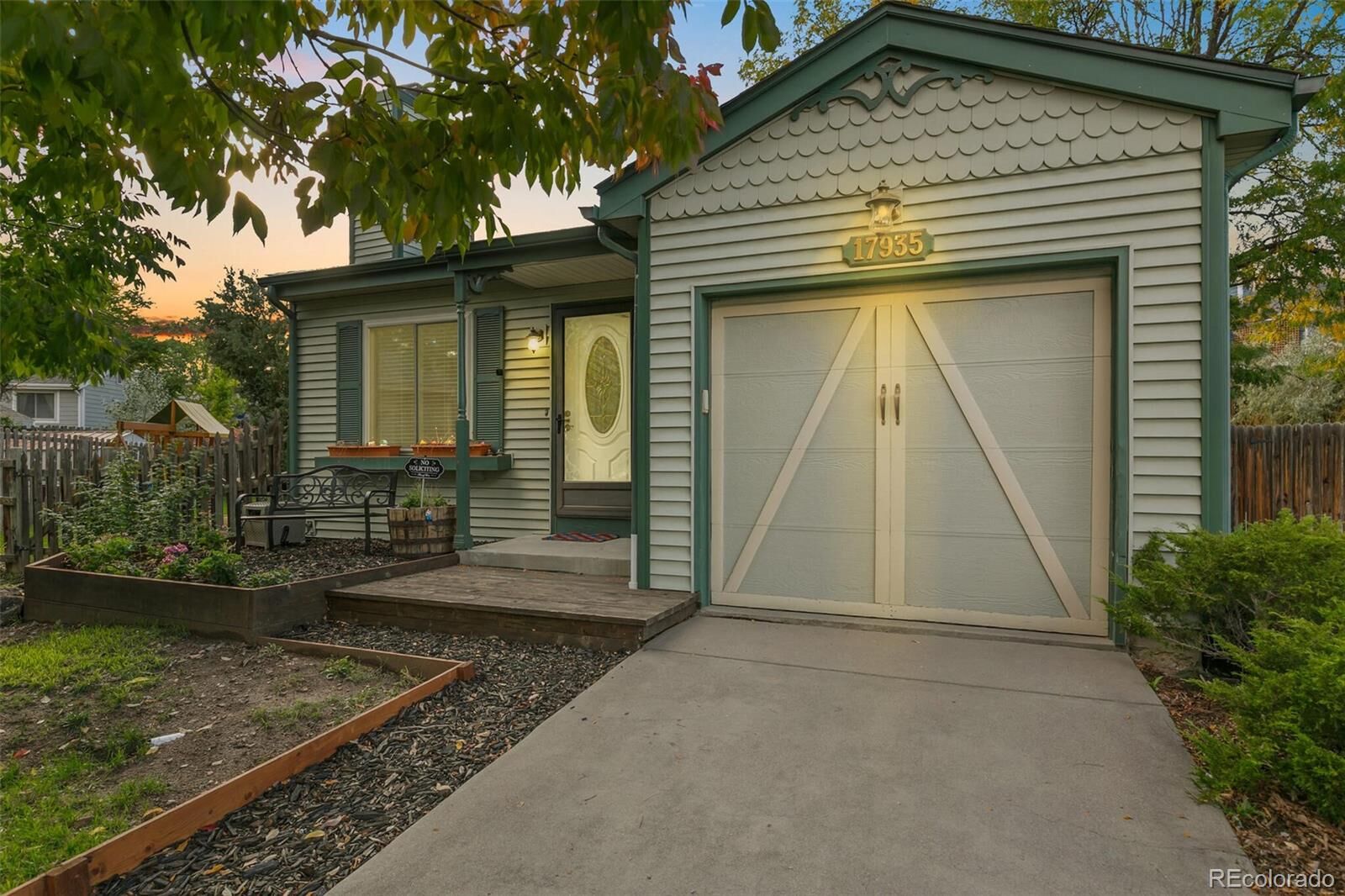 Property Photo: 17935 E Columbia Avenue CO 80013