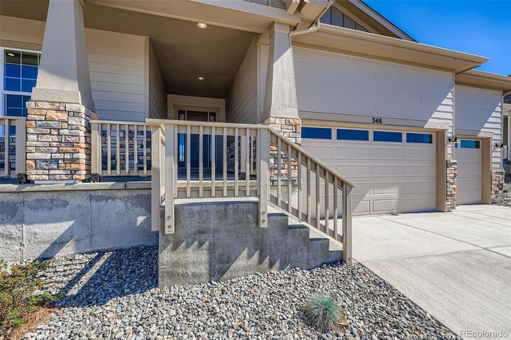 Property Photo:  348 Agoseris Way  CO 80104 