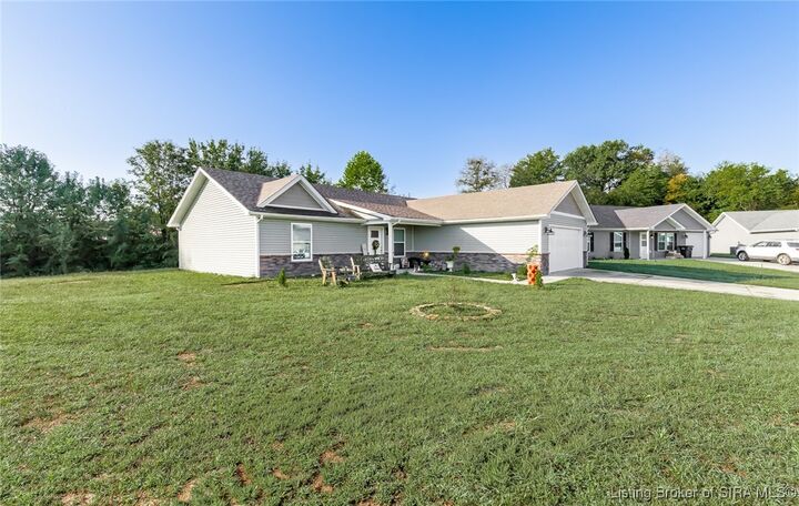 Property Photo:  1239 Rolling Meadows Court  IN 47170