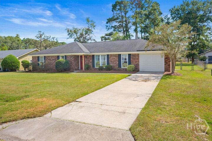 Property Photo: 210 Pine Grove Drive GA 31419