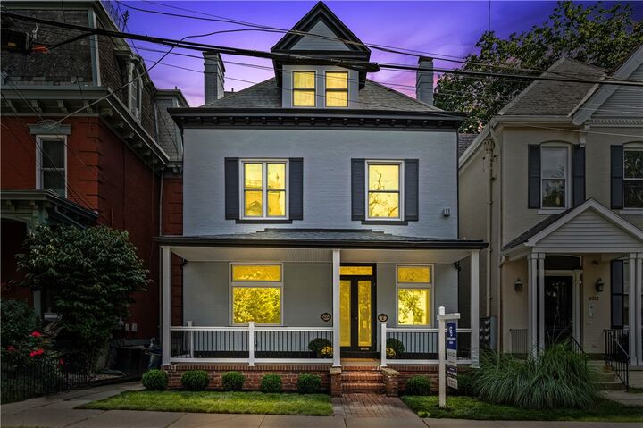 Property Photo: 6014 Walnut Street PA 15206