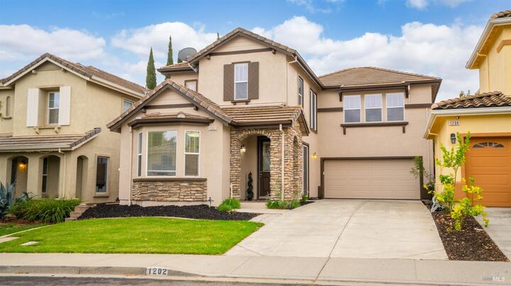 Property Photo:  1202 Villaggio Circle  CA 95688 