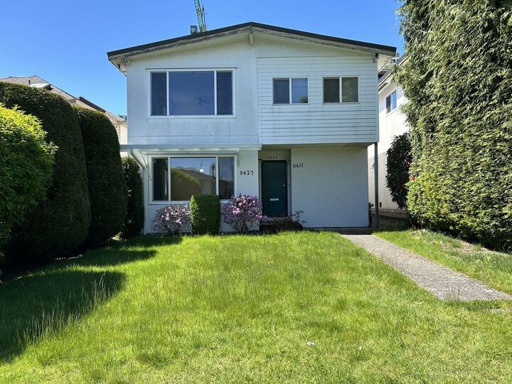 Property Photo: 8431 Shaughnessy Street 8427- BC V6P 3Y1