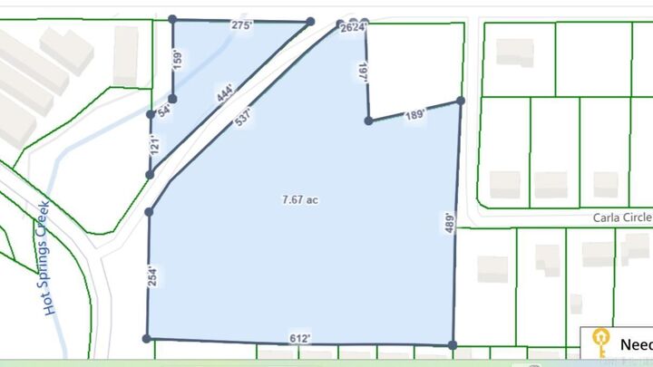 Property Photo:  000 Winans Street  AR 71901 