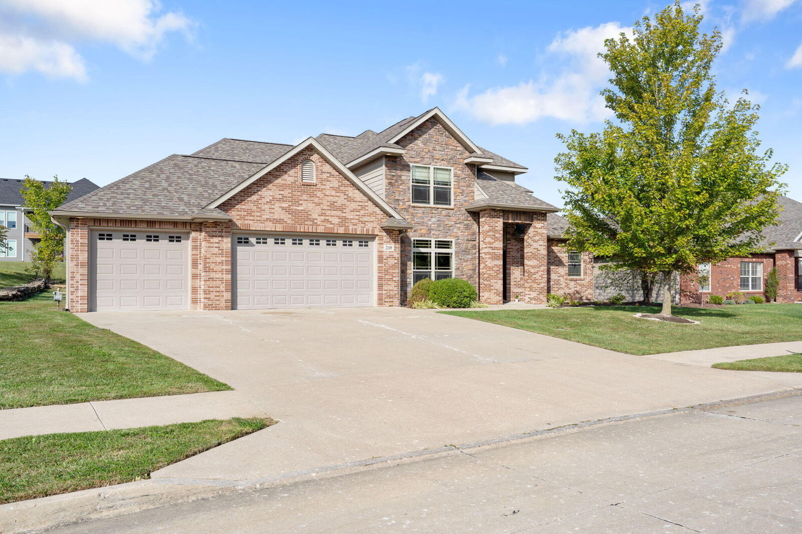 Property Photo: 2109 August Briggs Dr MO 65201