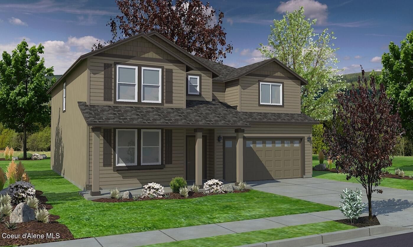 Property Photo:  13509 N Loveland Way  ID 83835 