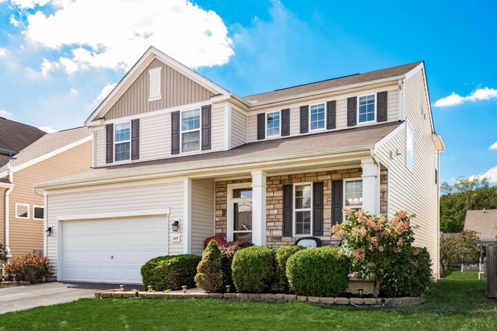 Property Photo:  349 Ravensdale Place  OH 43119 