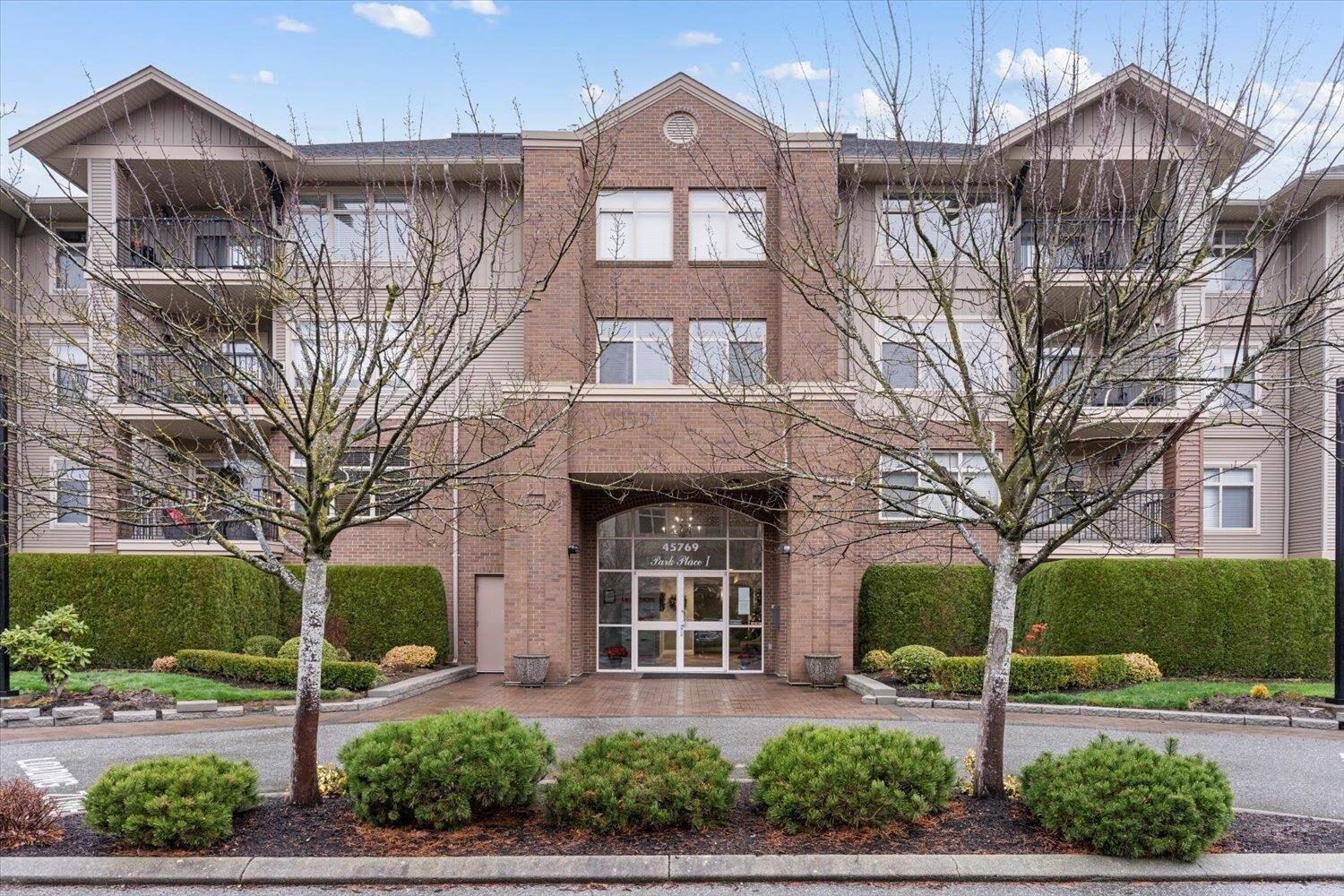 Property Photo:  45769 Stevenson Road 101  BC V2R 5Z2 