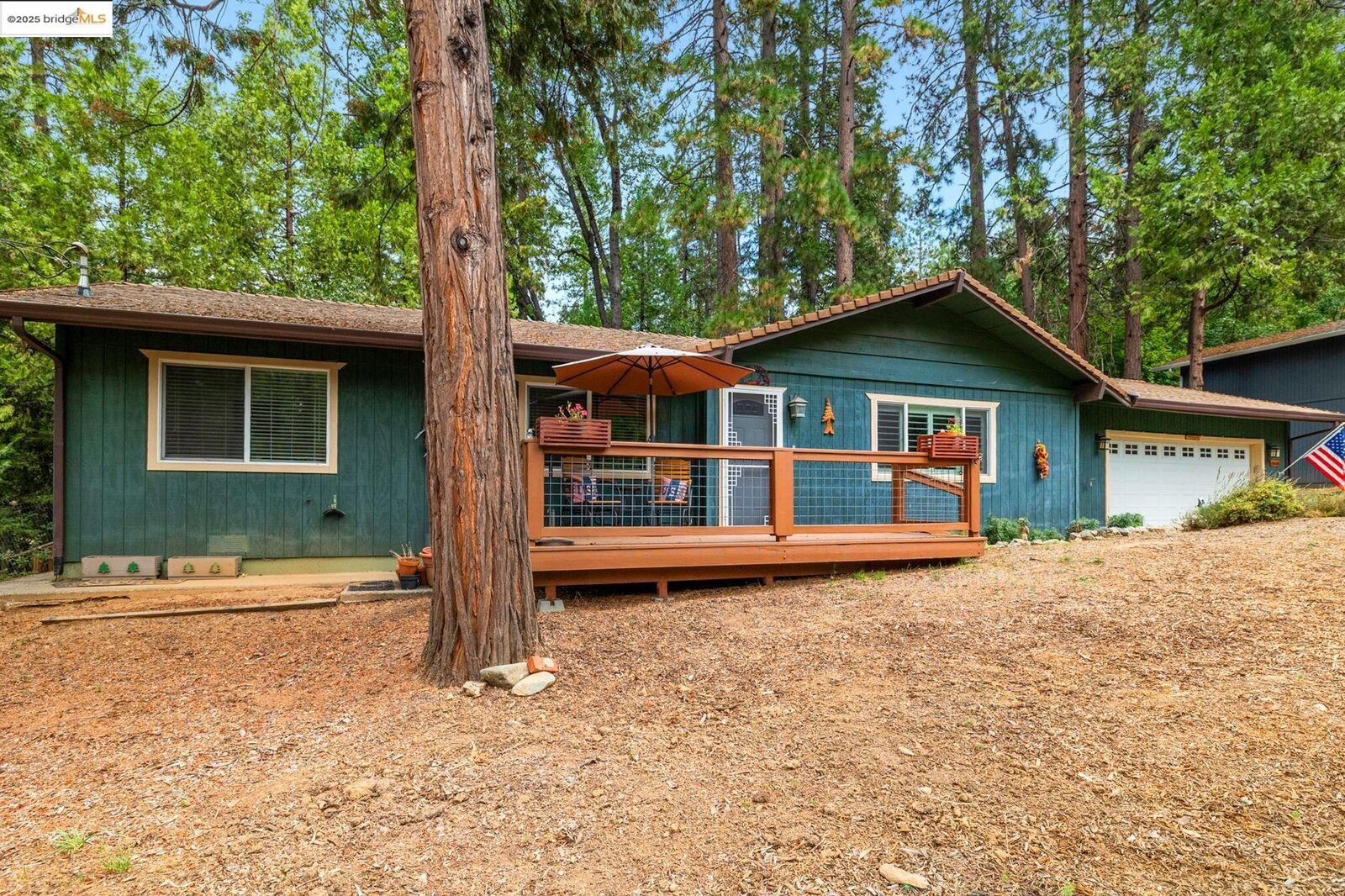 Property Photo: 18814 Middle Camp Sugar Pine Rd CA 95383