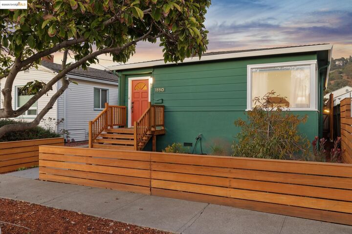 Property Photo: 1330 Elm St CA 94530