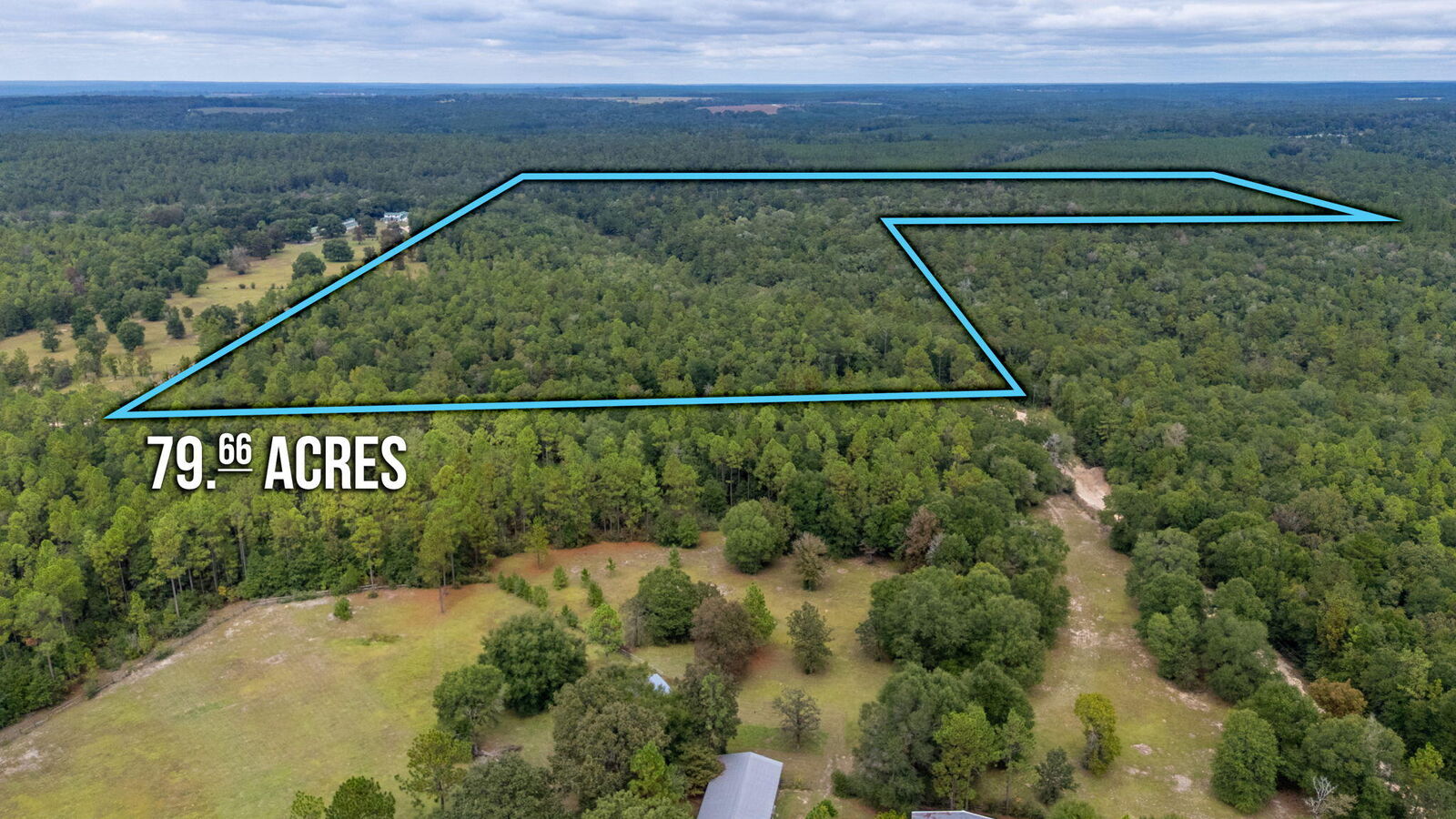 Property Photo:  79 Acres Bucking Up Road  FL 32567 