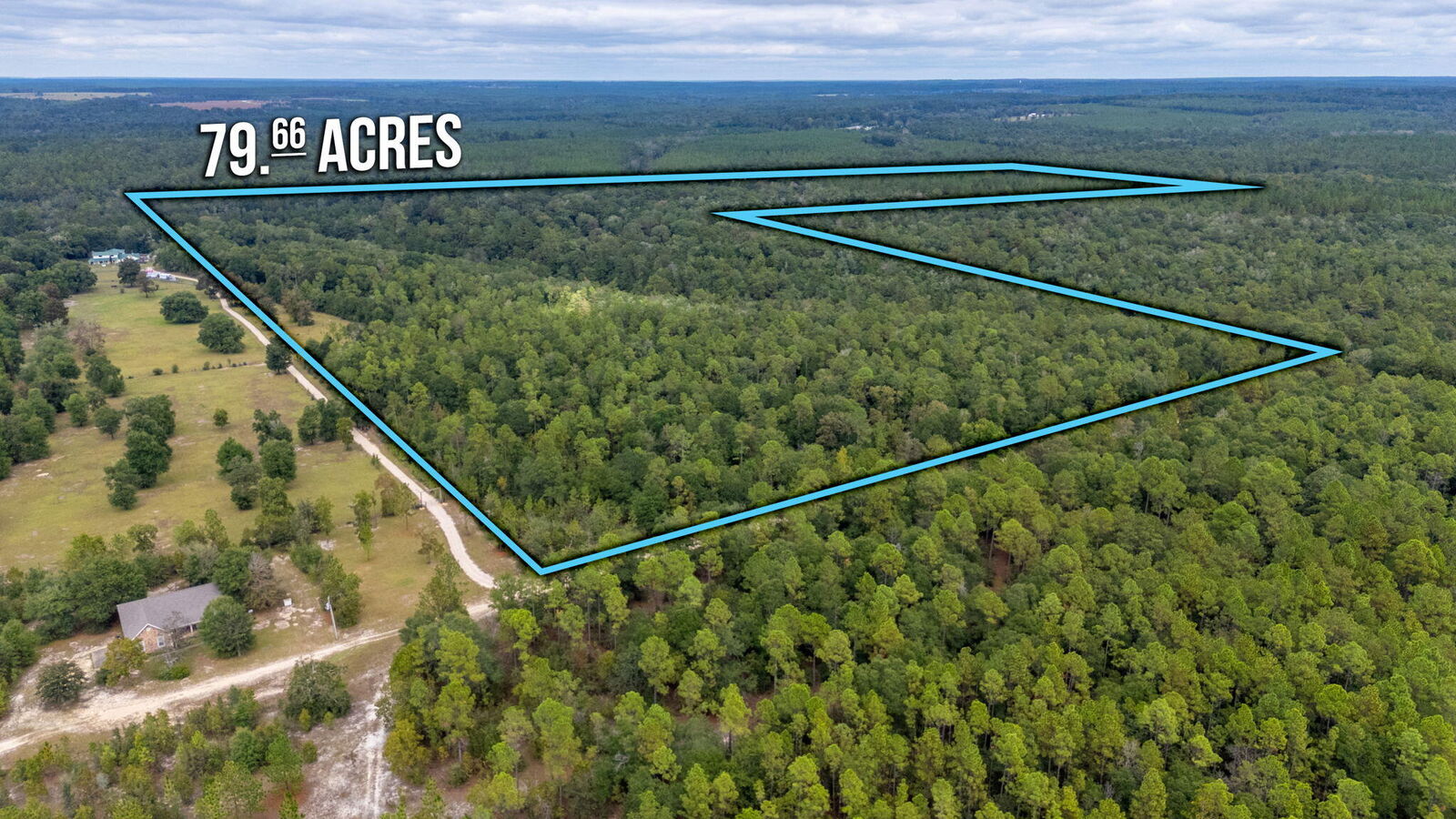 Property Photo: 79 Acres Bucking Up Road FL 32567
