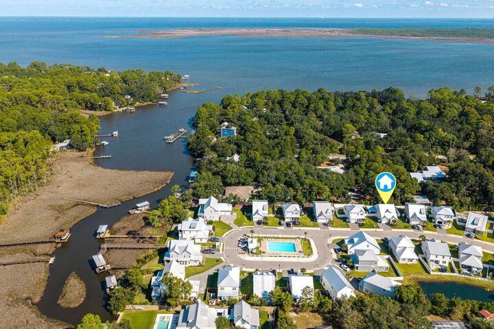 Property Photo:  116 Bayou Edge Landing  FL 32459 