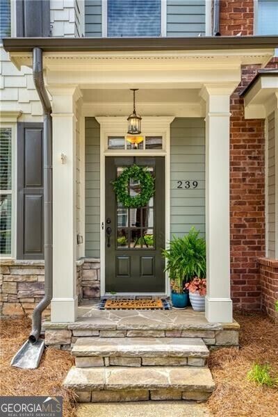 Property Photo: 239 S Village Square GA 30115