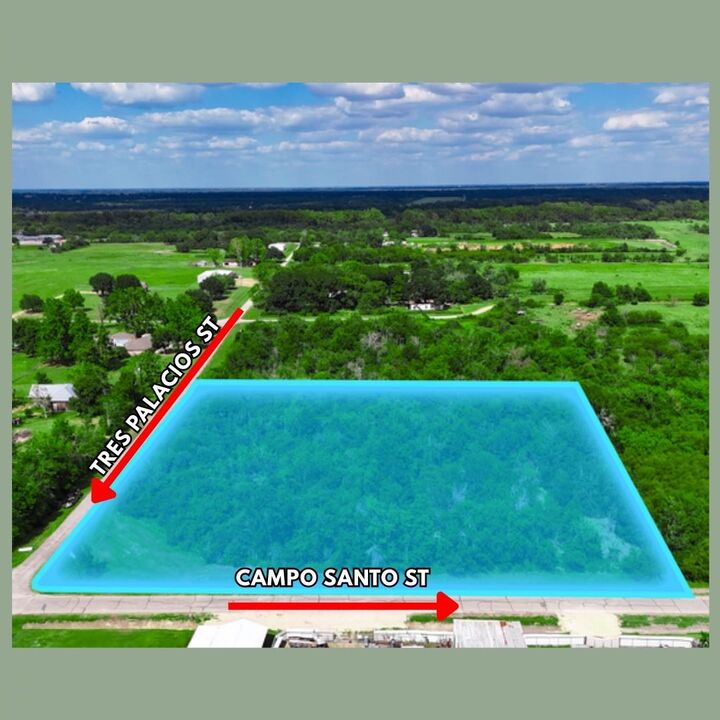 Property Photo: Tbd Campo Santo Street TX 77473