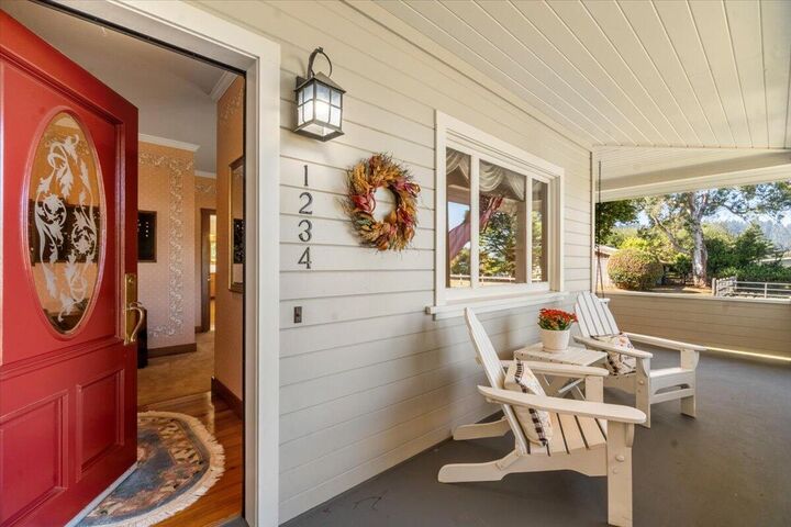 Property Photo:  1234 Rose Avenue  CA 95536 