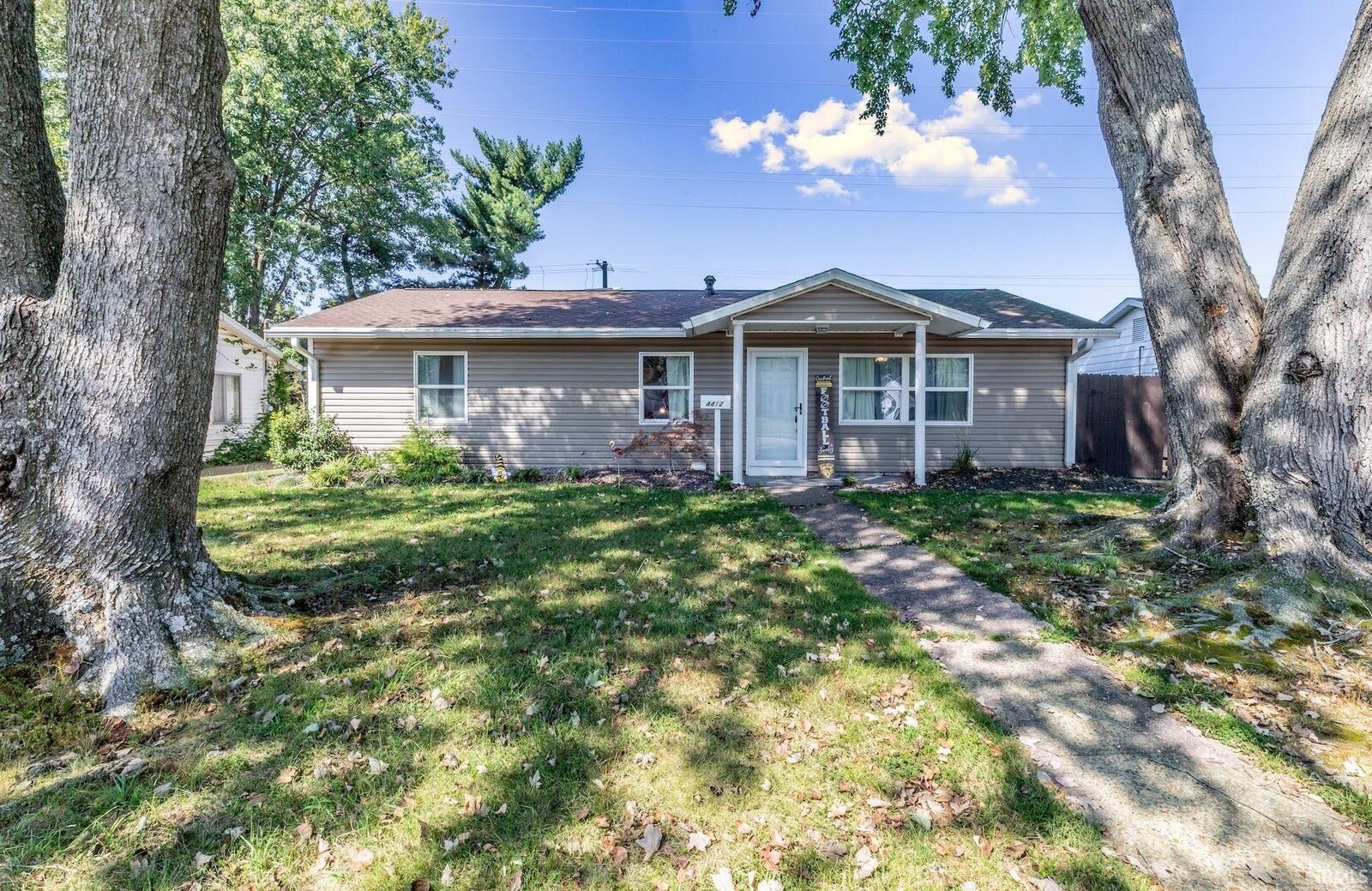 Property Photo:  4412 Longfield Drive  IN 47710 