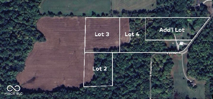 Property Photo:  9700 N Bowman Road  IN 47433 