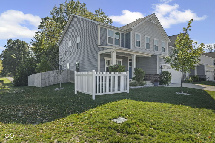 Property Photo:  265 Gathering Lane  IN 46143 