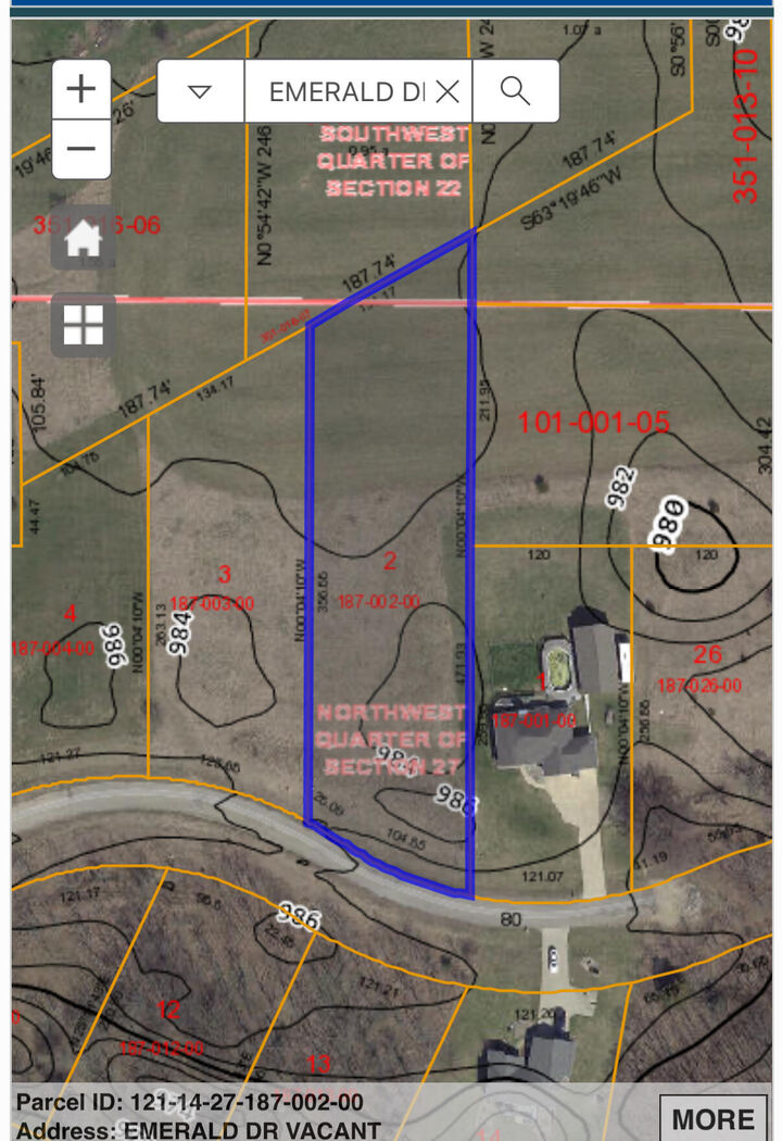 00 Emerald Drive  Jackson MI 49201 photo