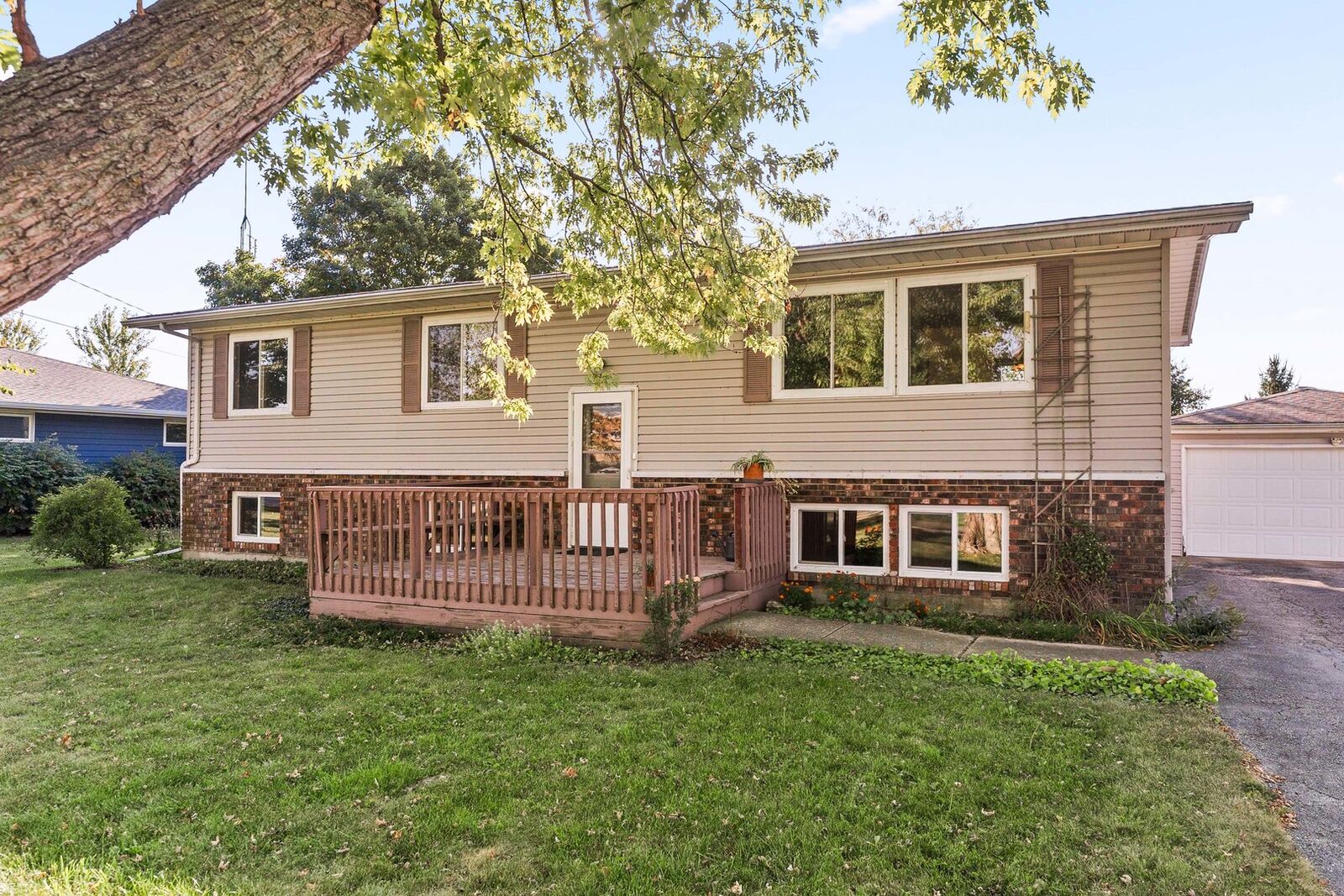 Property Photo: 409 S Shabbona Road IL 60550