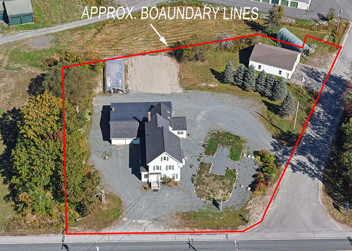 Property Photo:  1442 US Highway 1  ME 04640