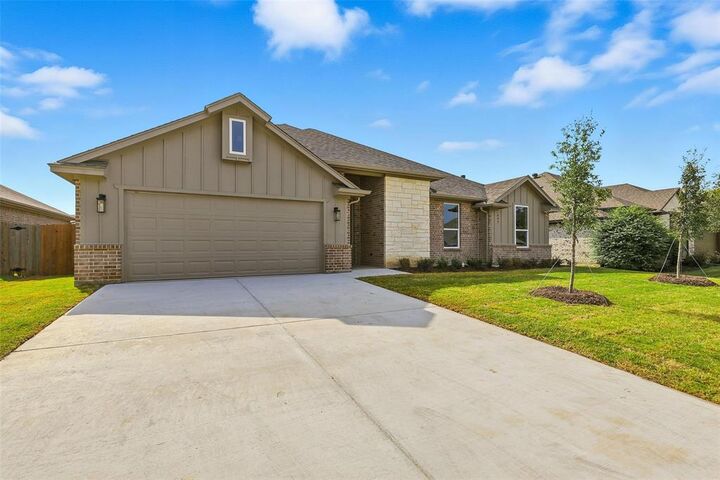 Property Photo: 697 Fossil Wood Drive TX 76179