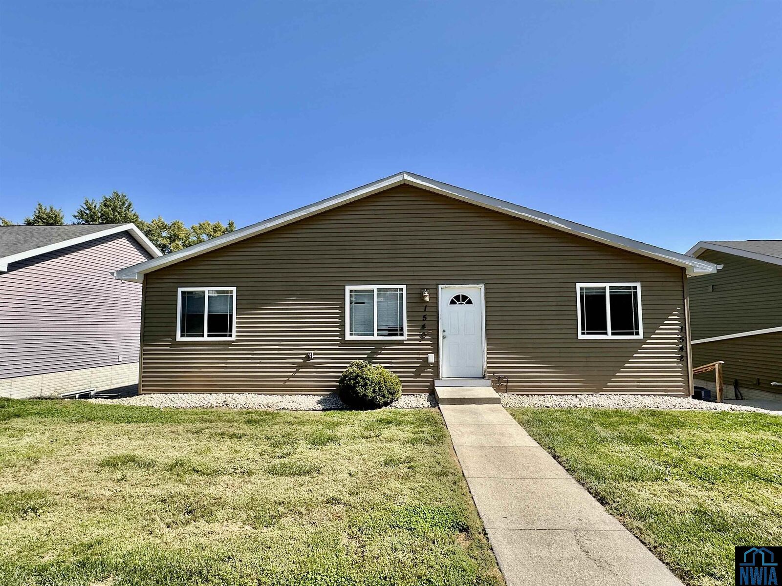 Property Photo: 1540-42 S Saint Aubin Street IA 51106