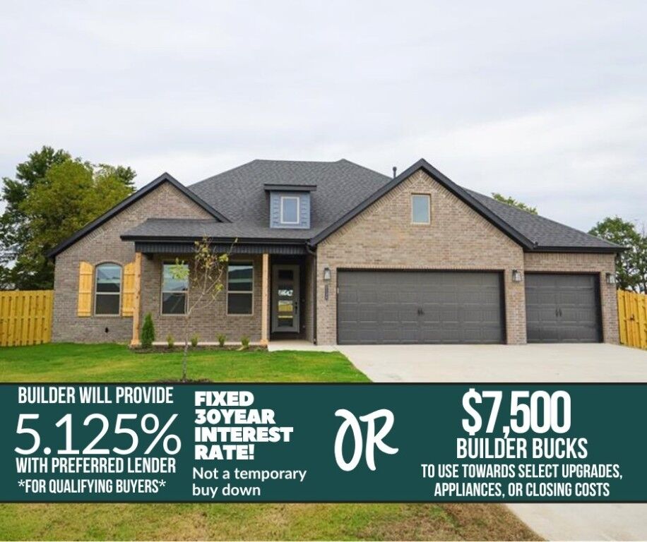 Property Photo: 2128 Porter Street AR 72751