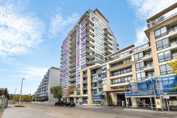 Property Photo:  128 2 Street SW 1205  AB T2P 0S7 