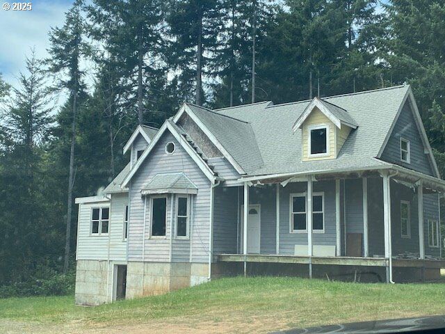 Property Photo:  5616 NE Livingston Rd  WA 98607 